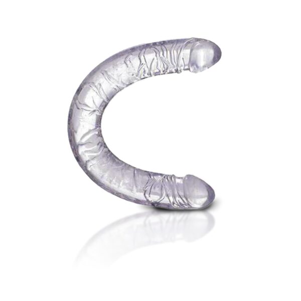 Consolador de doble punta flexibles