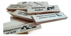 Bloques de construcción para parejas.