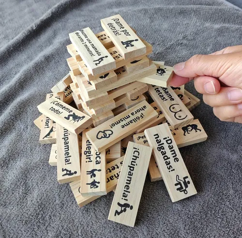 Bloques de construcción para parejas.