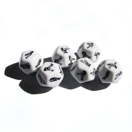 Dados sexuales rusos para parejas