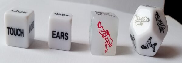 Dados sexuales rusos para parejas